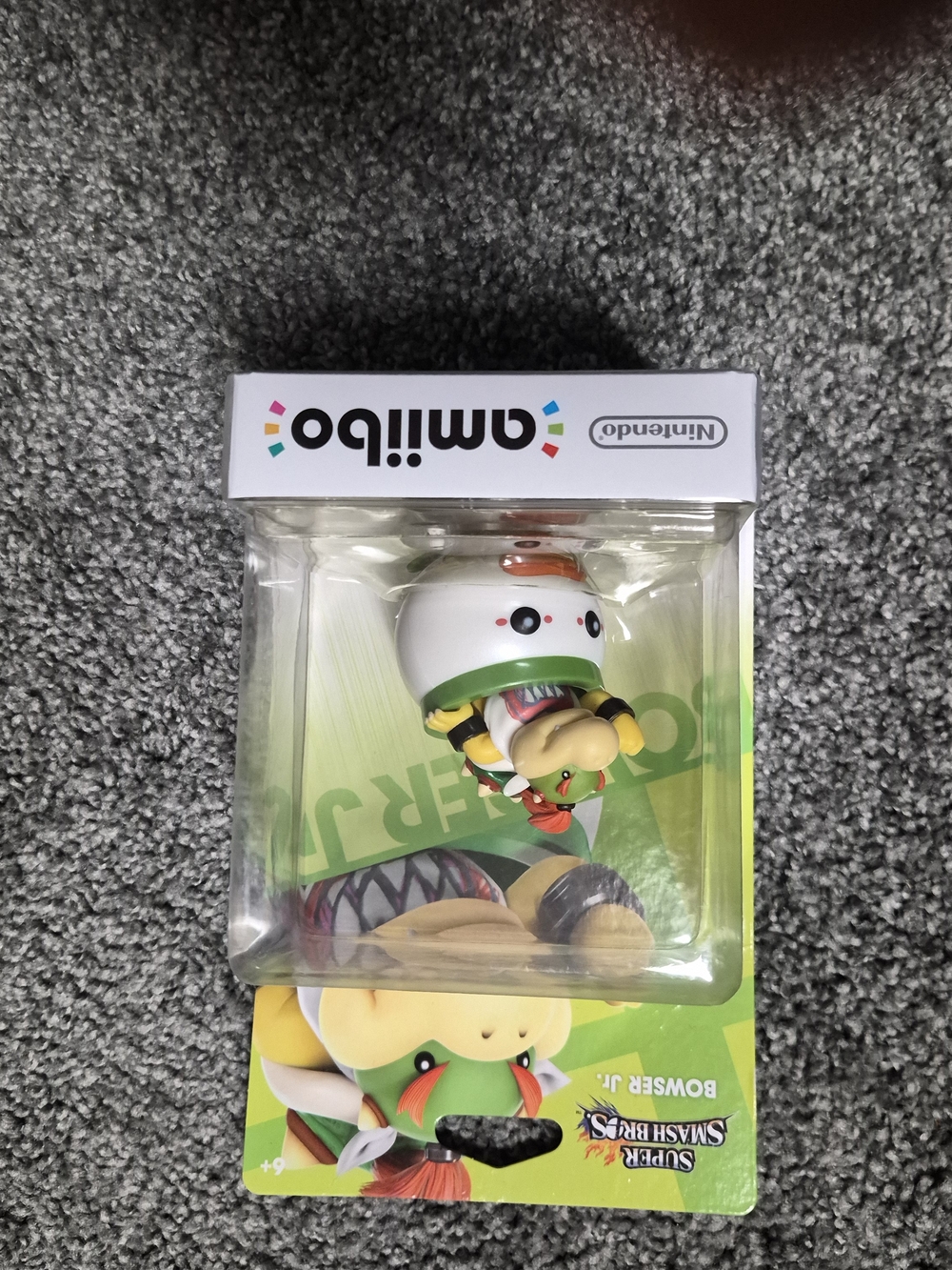 Nintendo amiibo – Bowser Jr. & Silver Mario – Sealed